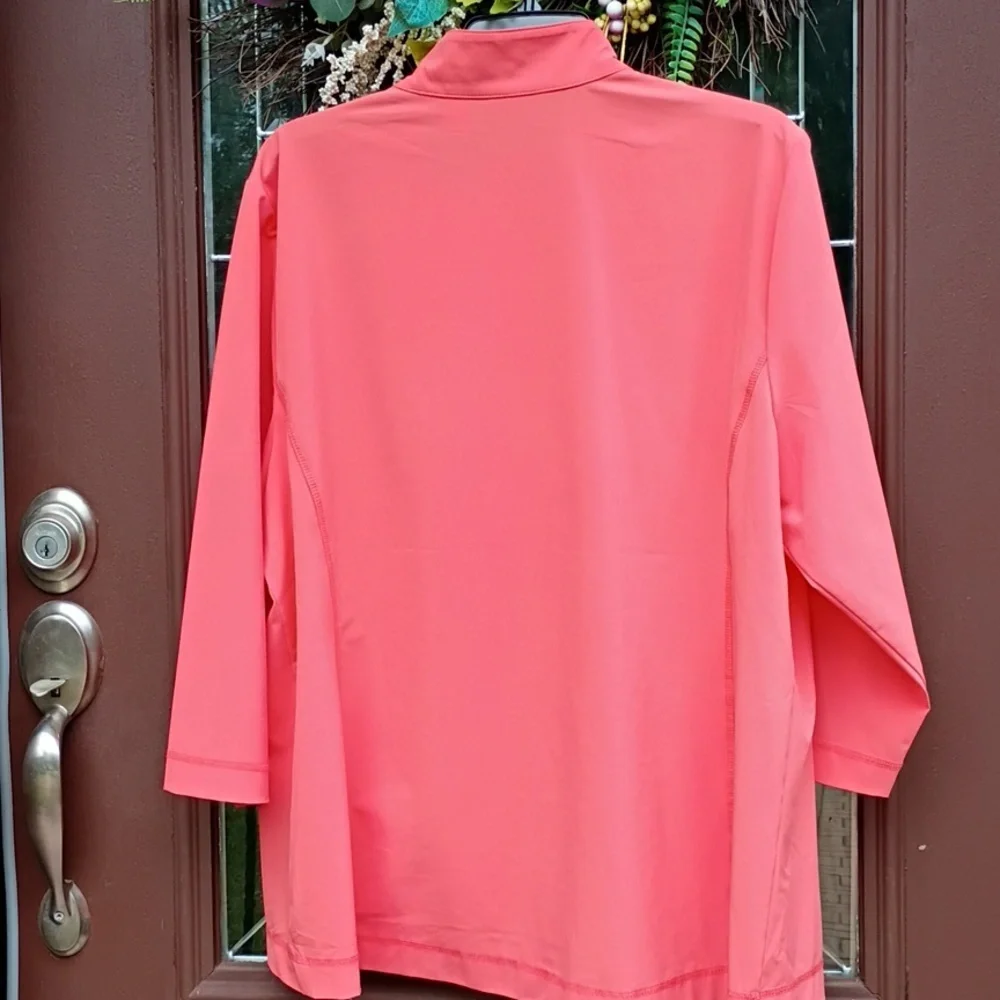 Chico's Women's 🧡 Jacket.Sizr 3=XL.pit To Pit 24".New Condition. - Picture 4 of 7